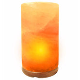Himalayan cylinder shape USB Salt Lamp